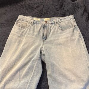 Universal Thread Relaxed Wide Leg Denim Jeans